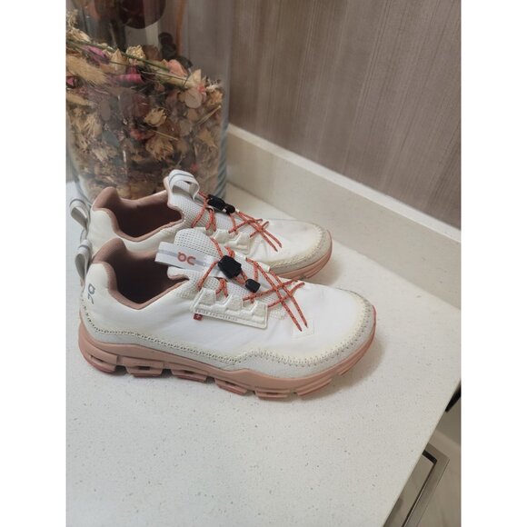 On Cloud Cloudaway White Peach Running Athletic Shoes Women’s Size 8 - Picture 4 of 6